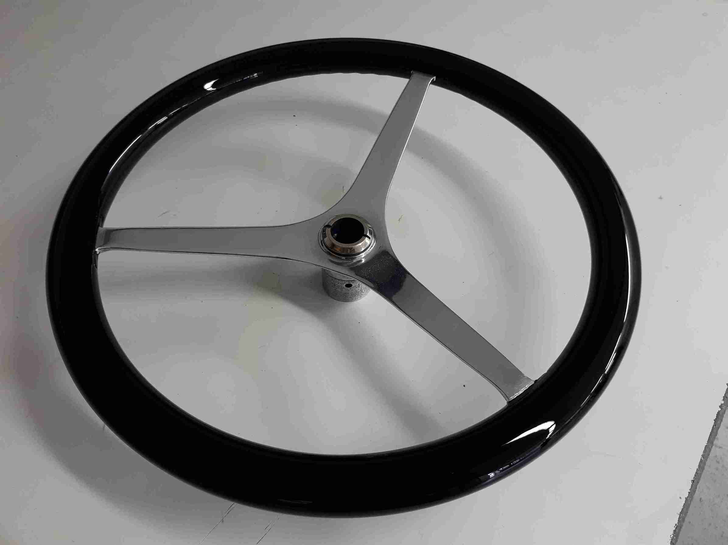 Restauration d'un volant de Citroen 10 HP