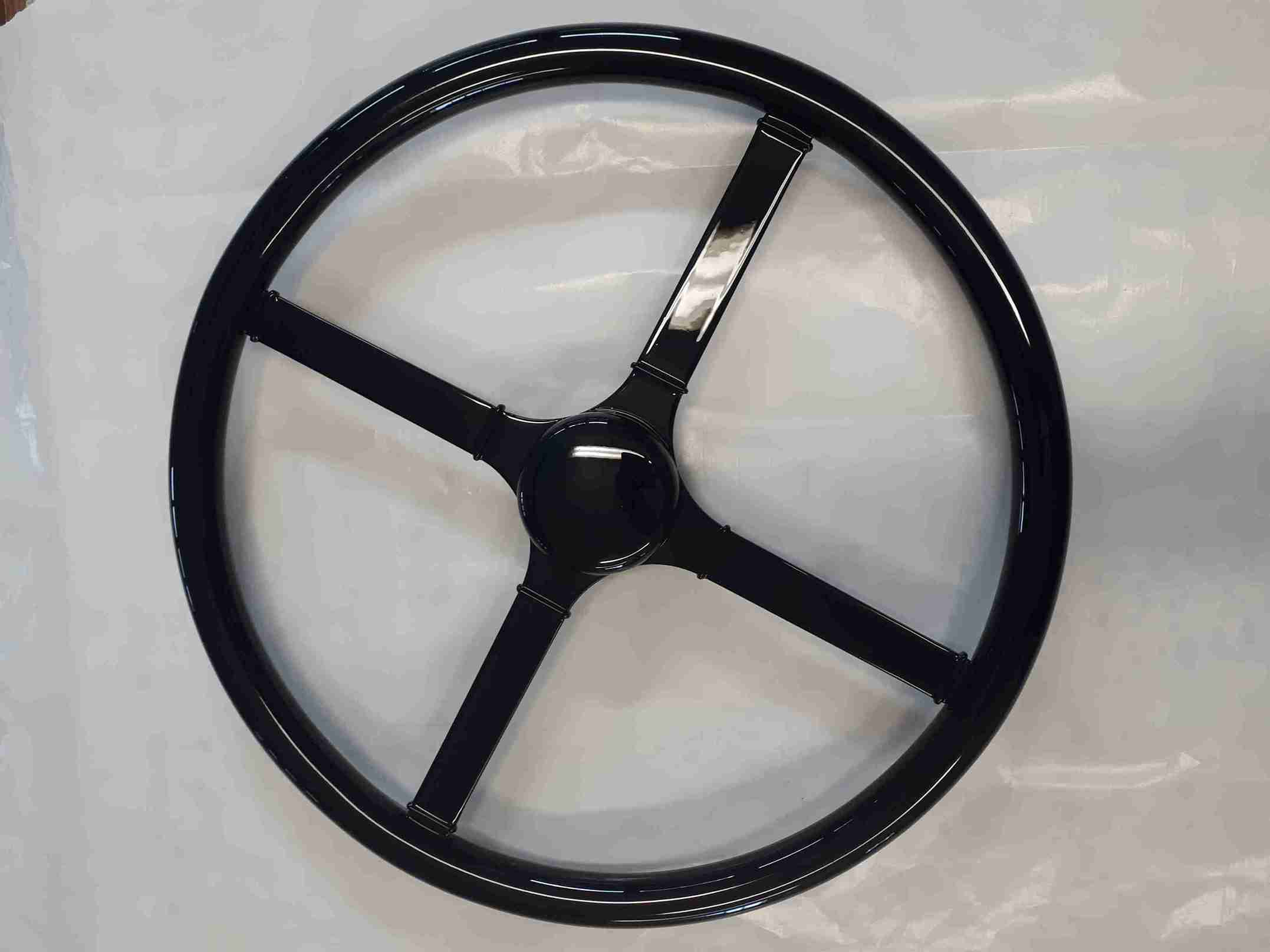 Restauration d'un volant de Delage D8