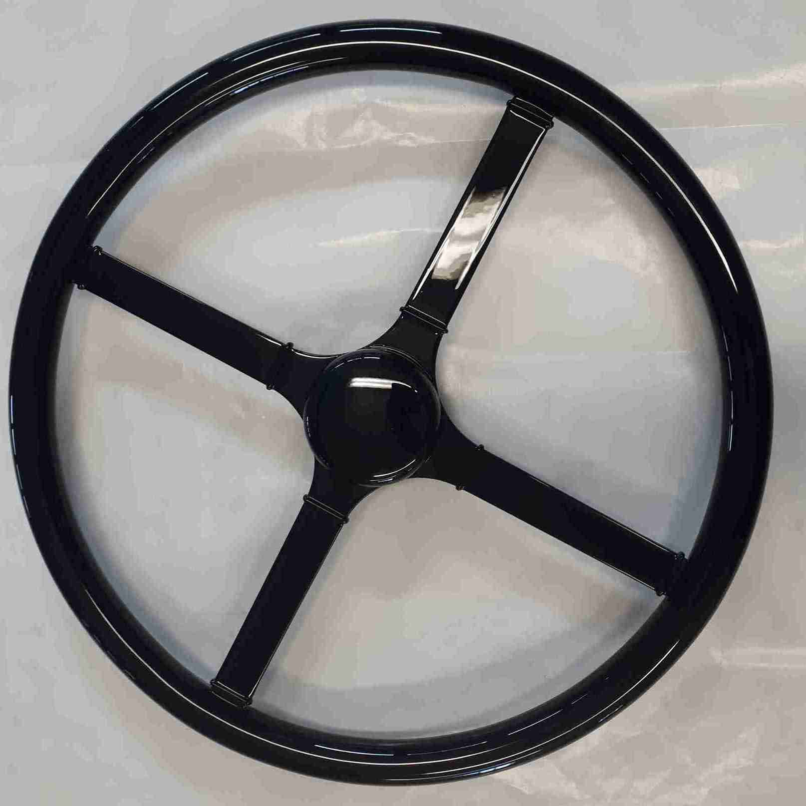 Restauration d'un volant de Citroen 10 HP