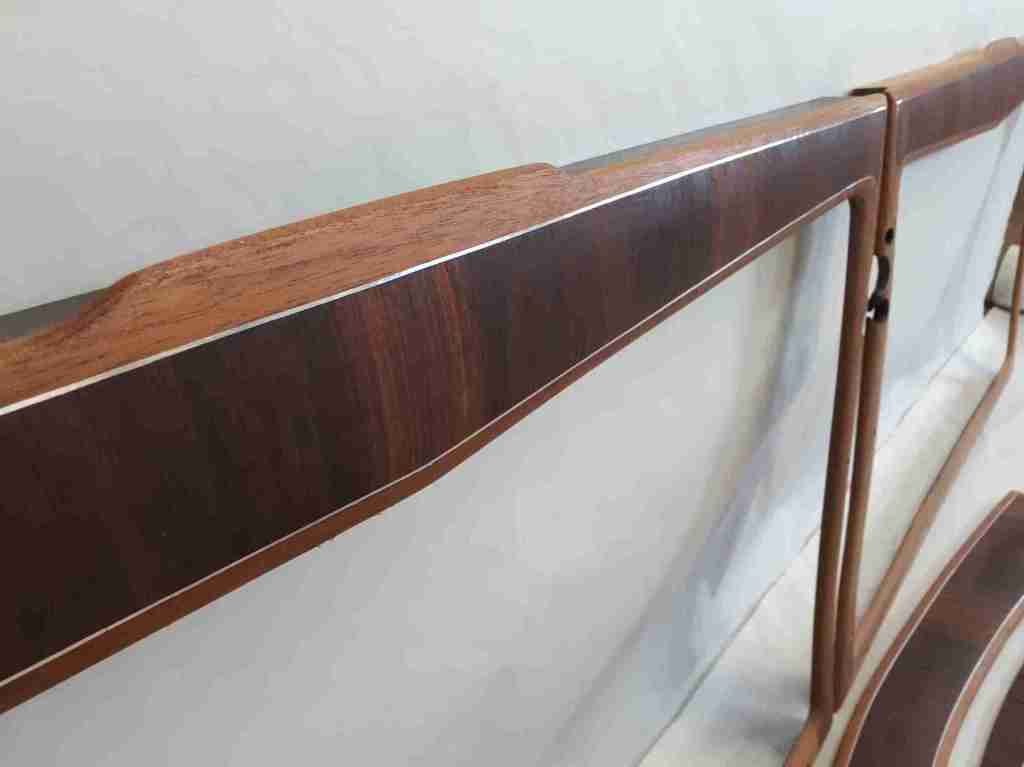 Restauration complète de l'ébénisterie d'une Delage Chapron