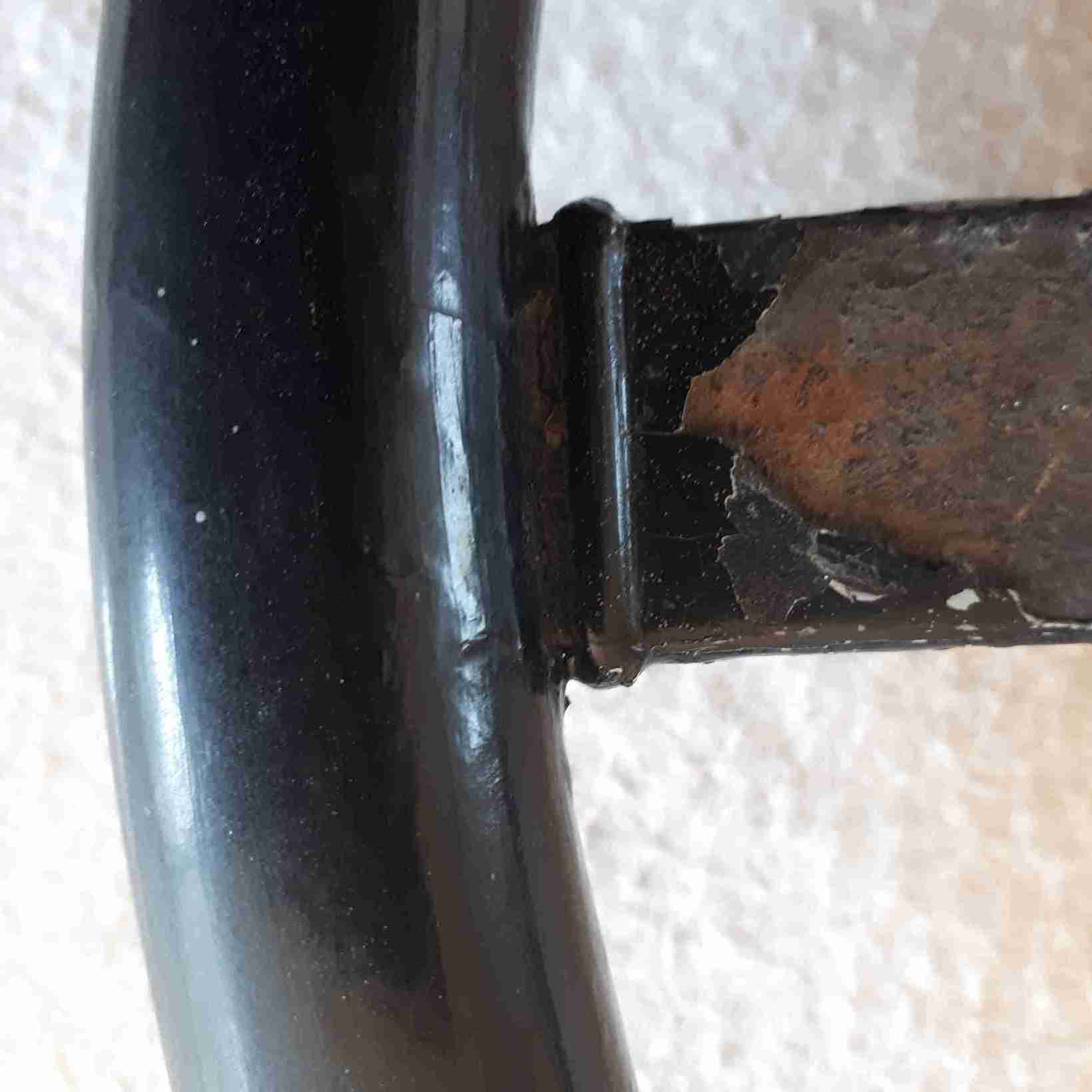 Restauration d'un volant de Citroen 10 HP