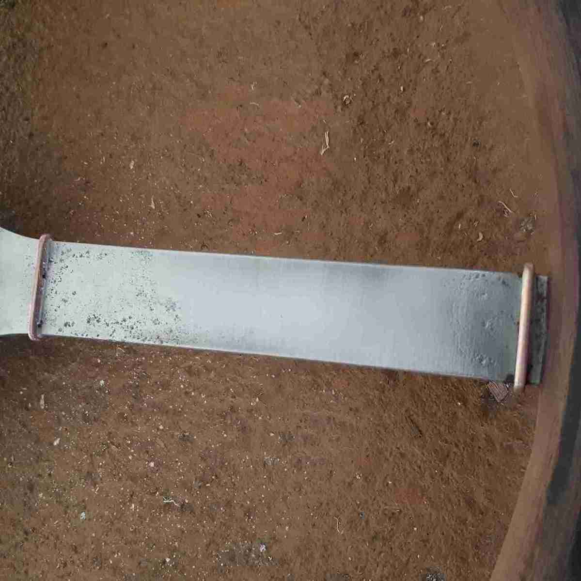 Restauration d'un volant de Citroen 10 HP